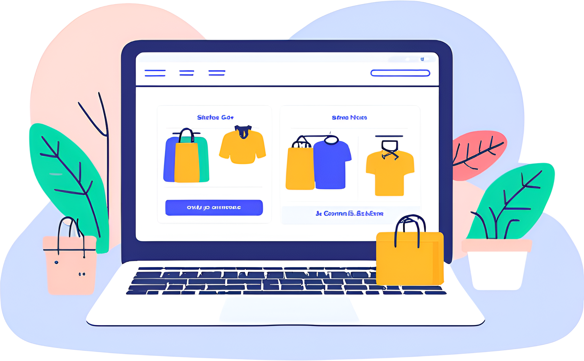 E-commerce application.